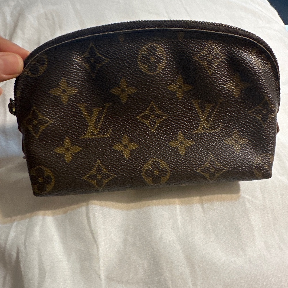 LV Vintage Make up bag